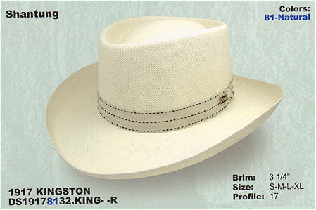 Kingston Panama Hat